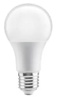 Decor Lumiere rund LED-lampa E27 neutralvit 3000K Klarvit 65mm Sänkt pris