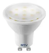 Decor Lumiere LED-spot GU10 kallvitt 4000K Klar 50mm 1W Köp nu