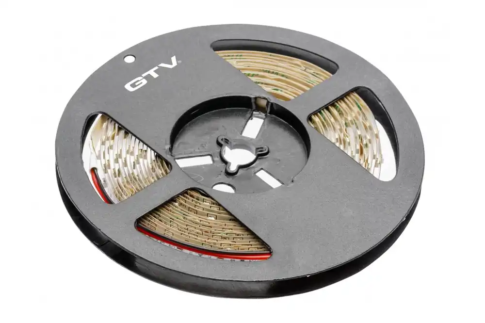 Flash Strip 2835, 300 LED kallvitt, 33 W, utan gel 8 mm, rulle 5 m, 12 V 1208962535 Populär
