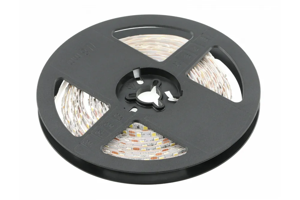 LED-remsa FLASH, 2835, 600 LED, neutralvit, 60 W, vattentät, 10 mm, rulle 5 m, 12 V (2 kablar) 1208962548 Bästa pris