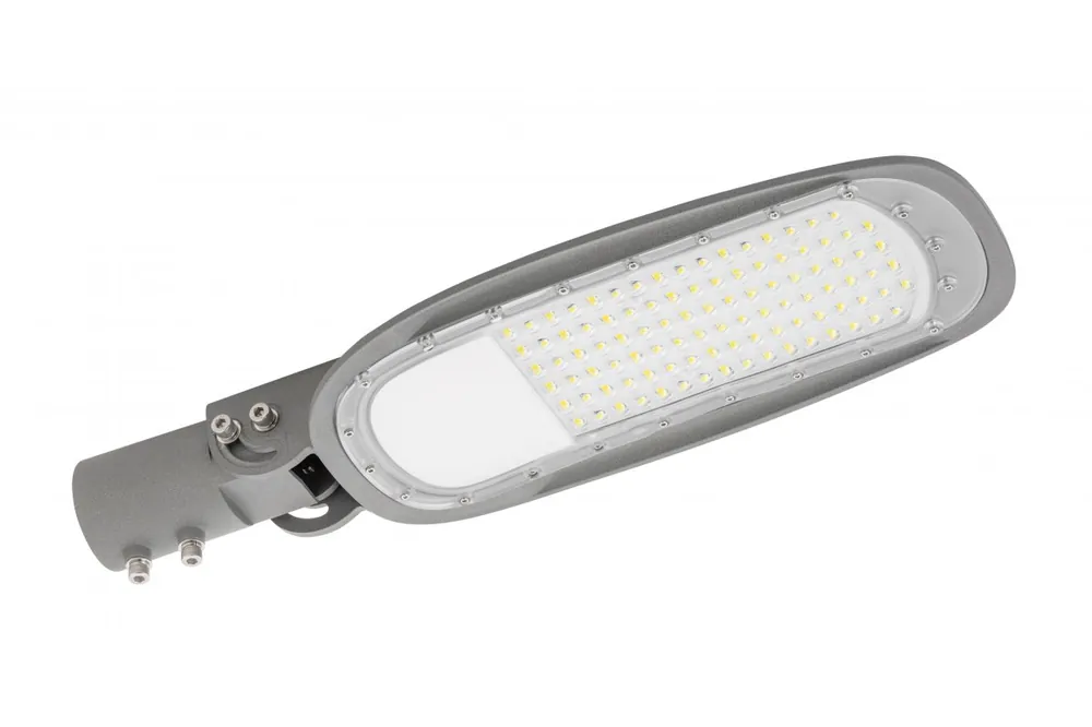 Beställ nu Gatubelysning INDIANA 60W, 7800lm, AC220-240V, 50/60Hz, PF> 0.9, RA≥70.4000K, 120°, 10KV, IP65, grå 1208962857