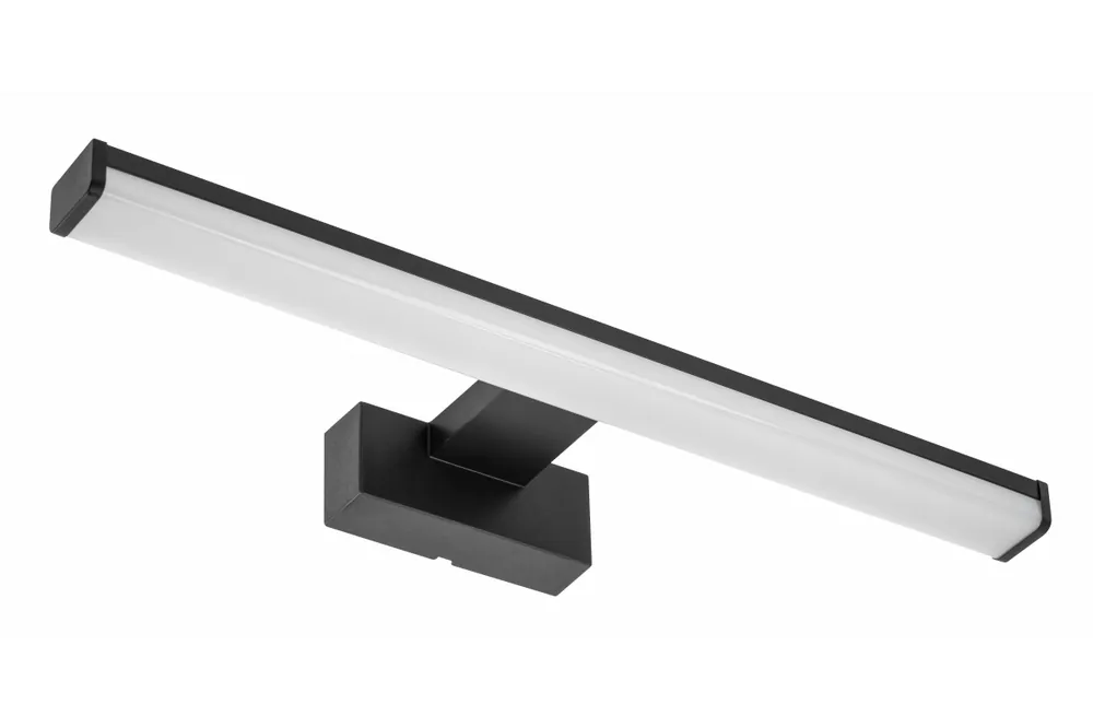 Rabatter Decor Led armatur Catania 600mm 12W AC220-240V 50/60Hz 4000K IP44 RA >80 960lm Svart 1208962887