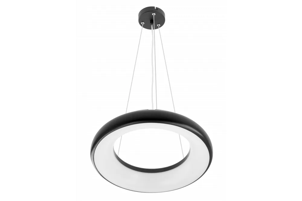 Billig Dekor LED-armatur LEON 35W 3200lm AC220-240V 50/60Hz 120° IP40 4000K upphängd/tak svart. 1208962912