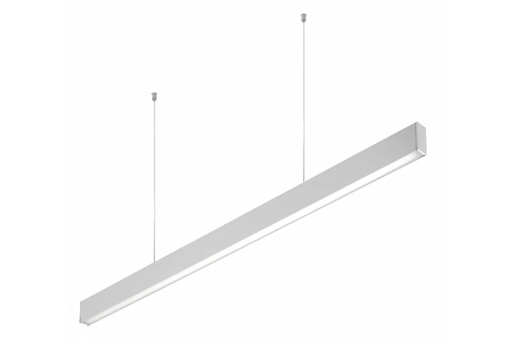 Köp nu Dekor LED-hängarmatur LIVIA 40W 3600lm AC220-240V 50-60Hz 100° RA>80 IP20 AL/PC 4000K 120cm vit. 1208962914