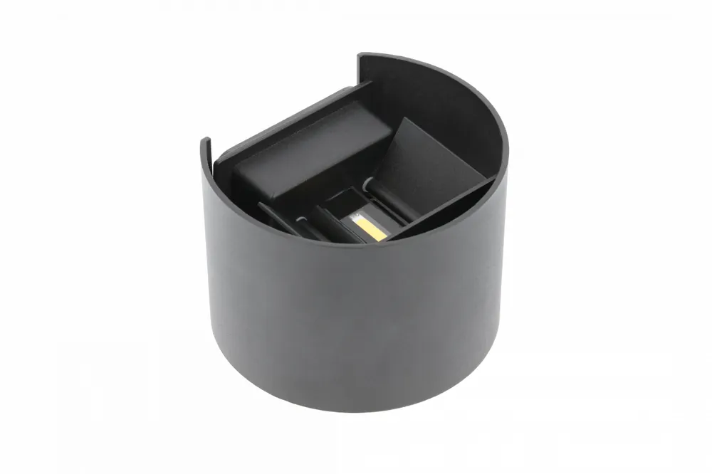 Dekorationslampa MISSOURI-O LED 7W 540lm AC220-240V 50/60 Hz PF>0.5 Ra≥80 IP54 IK08 4000K rund svart. 1208962996 Köp nu