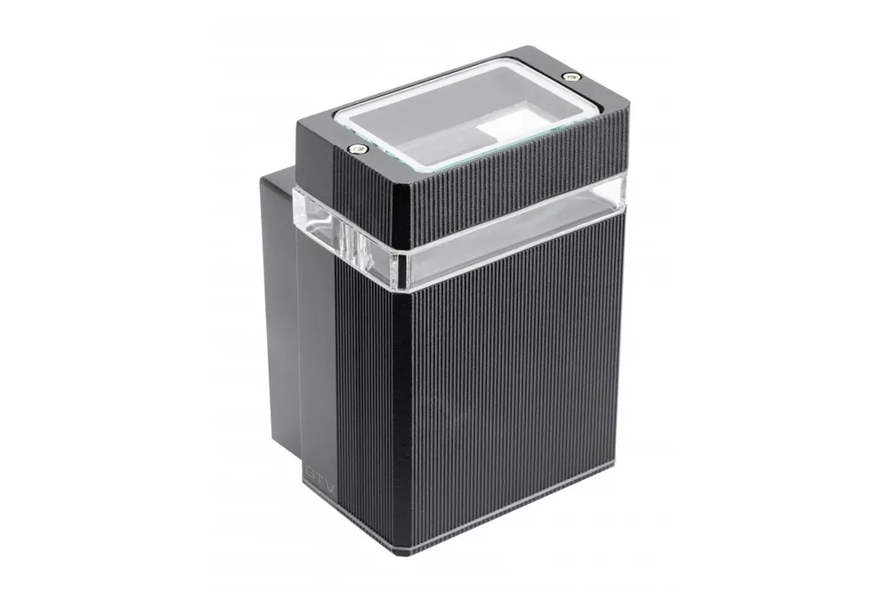 Väggarmatur en riktning NESSA GU10 MAX. 50W IP54 AC220-240V 50/60Hz svart. 1208963009 Säker betalning