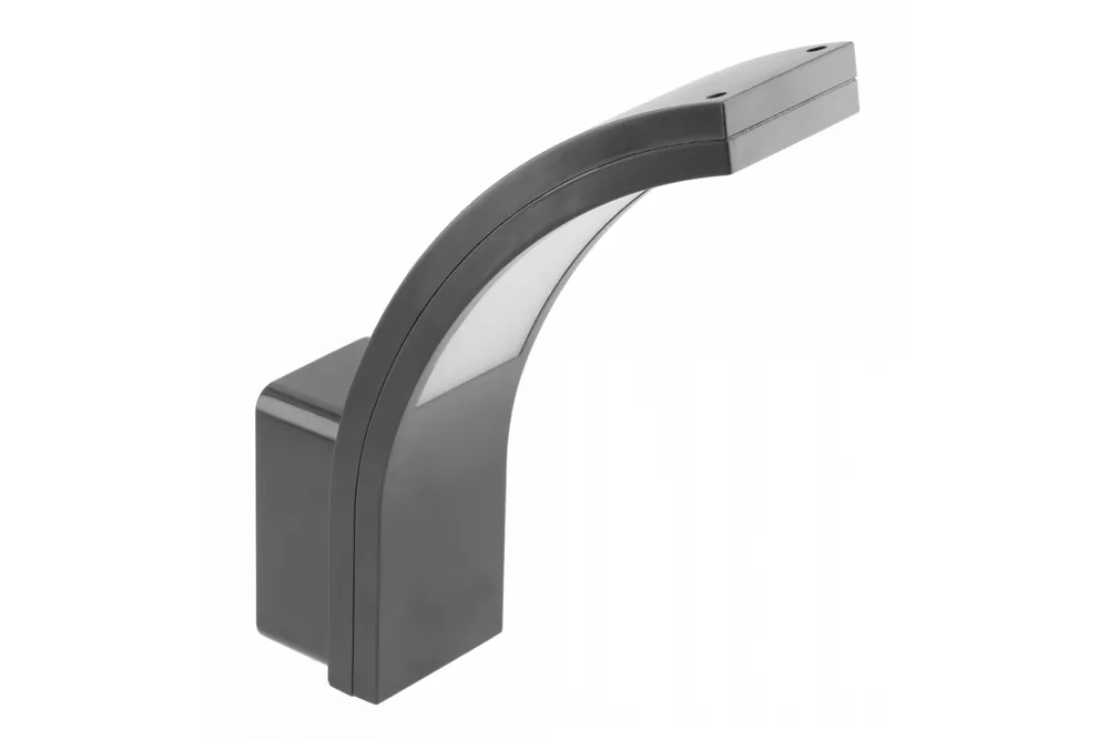 Dekor PARIS LED-lampa 10W 900lm IP54 AC220-240V 50/60Hz 140° 4000K grå 1208963098 I lager