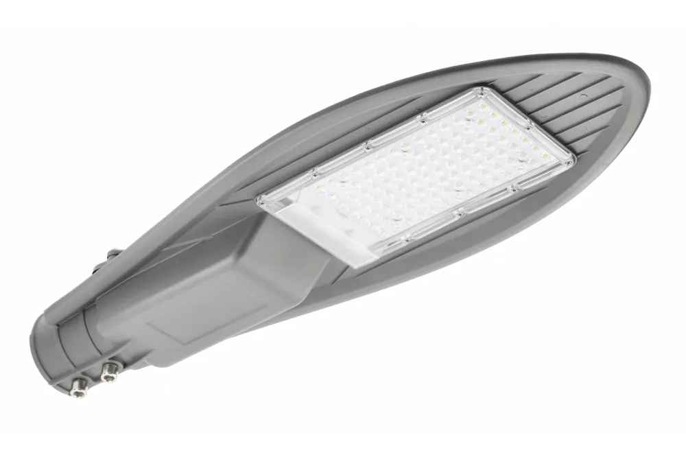 Gat- och park-LED-lampa PARKER III, 50W, 5000lm, AC220-240V, 50/60Hz, IP65, 4000K, grå 1208963100 Snabb leverans