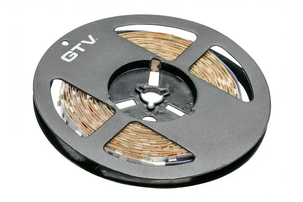 RGB-ljusremsa, 150 LED, 36 W, utan gel, 10 mm, rulle 5 m, 12 V 1208963119 Handla nu