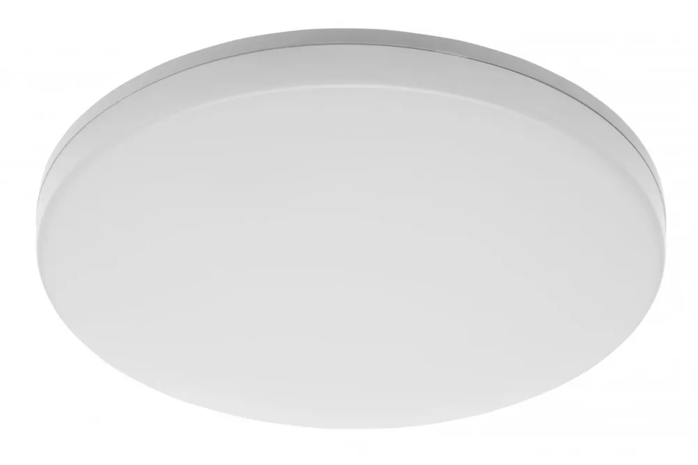 BESA taklampa, LED, 24 W, 2400 lm, 3000 K, AC 180–250 V, IP54, IK10, PC+PC, rund, dimbar Nyhet