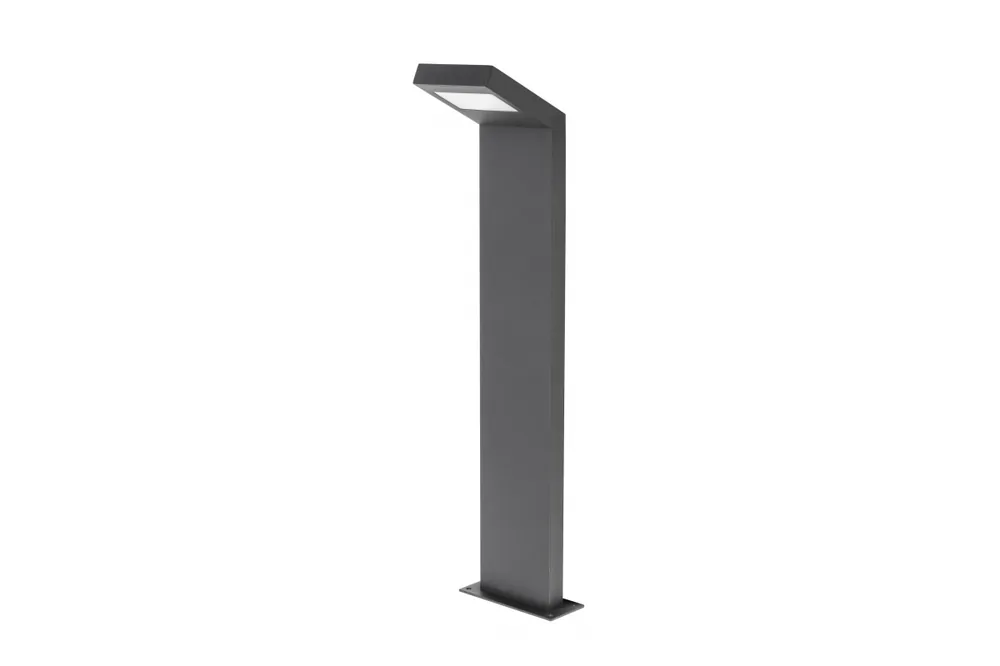 Trädgårdsbelysning LONDON LED, 10W, 720lm, IP54, AC220-240V, 50/60Hz, 4000K, rakt stolpe, 58 cm, svart Erbjudande