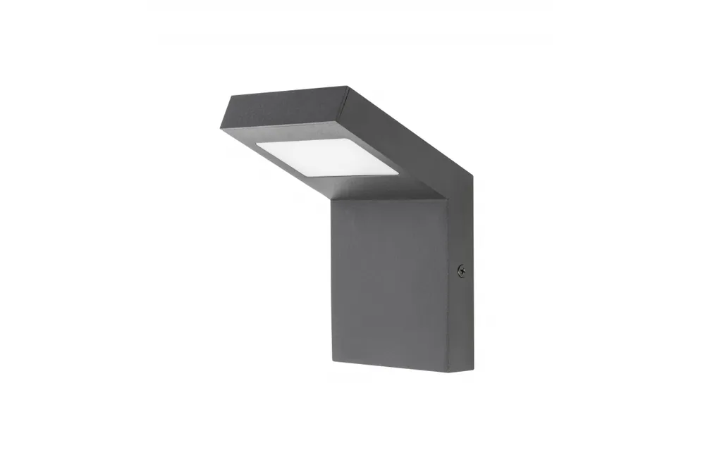 Trädgårdsbelysning LONDON LED,10W,720lm,IP54,AC220-240V,50/60Hz,4000K,vägglampa, svart Outlet