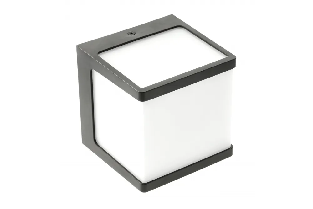 Sista chansen NARIN LED-lampa 10W, 1000lm, IP54, AC220-240V, 50/60Hz,4000K, svart
