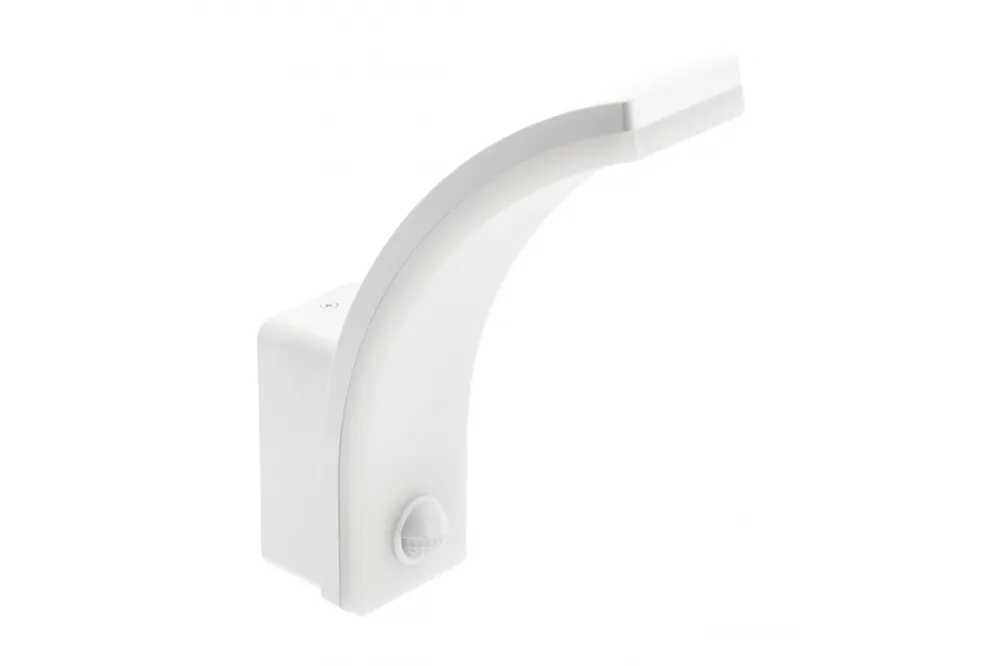 Köp online NICE LED-armatur med rörelsesensor, 20W, 1900lm, 4000K, AC220-240V, IP65, DIM, vit
