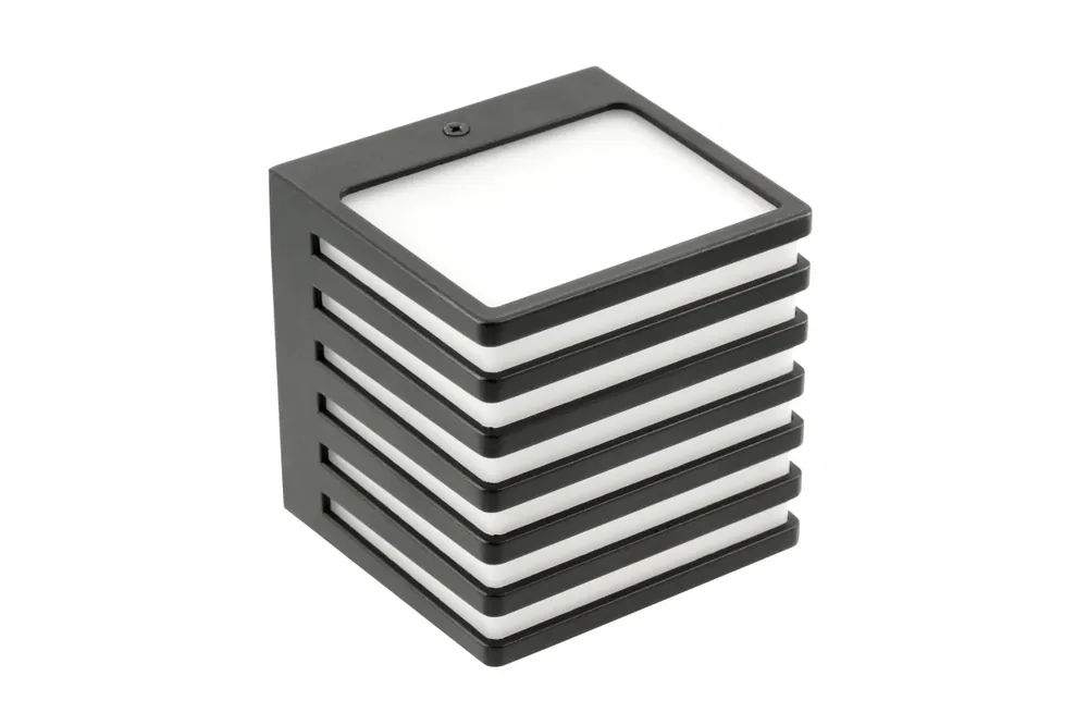 SIROLO LED-ljuskälla 10W, 1000lm, IP54, AC220-240V, 50/60Hz, 4000K, svart Begränsad tid