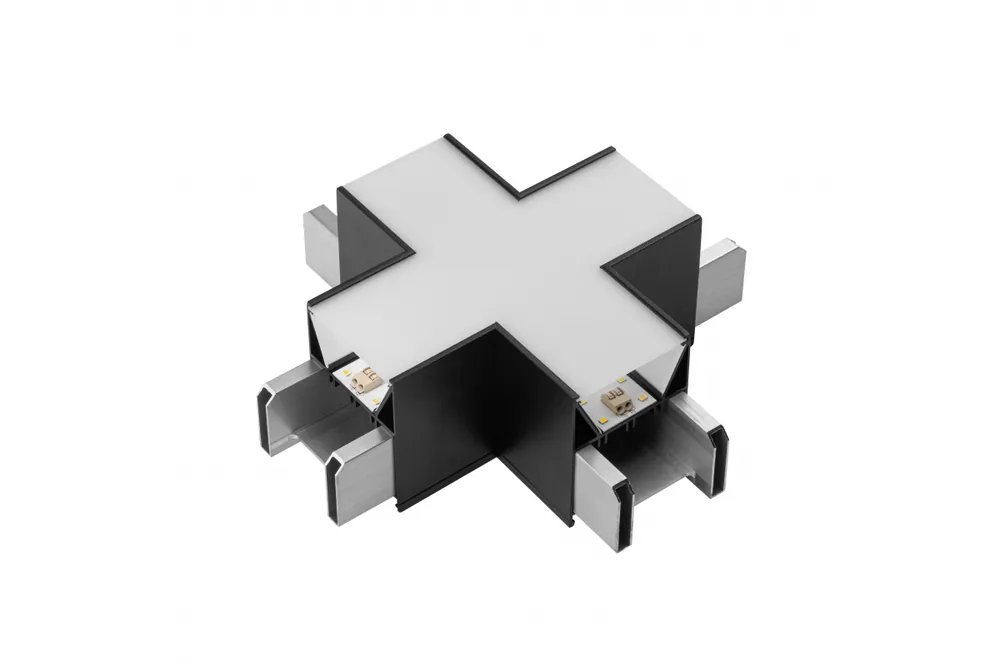 Connector + VINEA, LED, Svart Rea