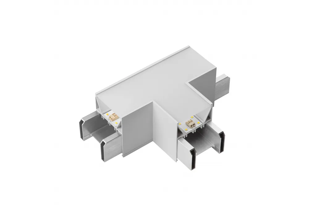 Snabb leverans VINEA T-kontakt, LED, vit