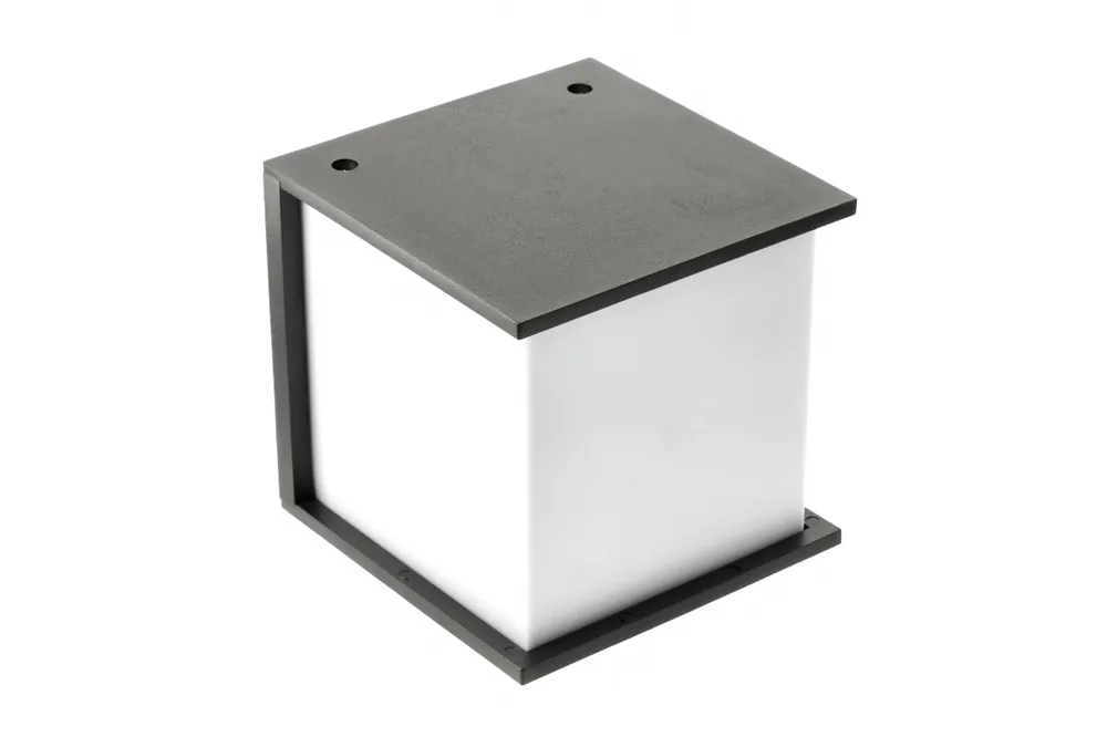 Köp online Fasadlampa LEO, E27, MAX. 18W, IP54, AC220-240V, 50/60Hz, svart