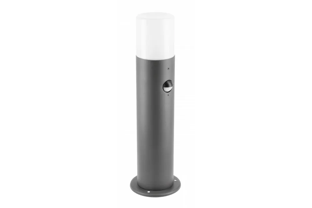Dekor Trädgårdsarmatur CORTA-P PIR 40 E27 MAX.25W IP44 AC220-240V 50-60Hz stolpe grafit. 1208963862 Erbjudandepris