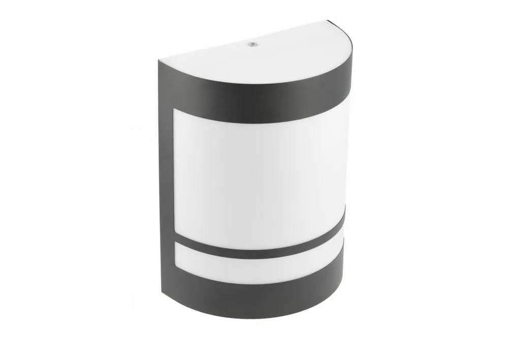 Säker betalning Dekor ESO vägglampa E27 MAX. 11W IP54 AC220-240V 50/60Hz svart 1208963873