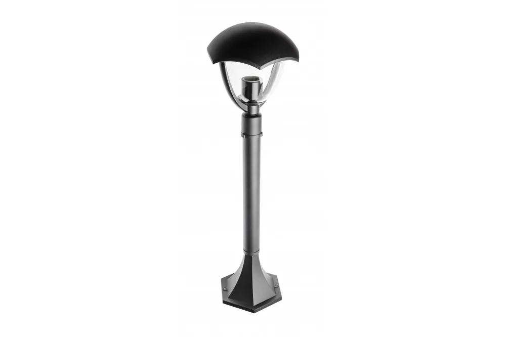 Dekor Trädgårdsbelysning GRANDE-P E27 MAX.60W IP54 AC220-240V 50-60Hz svart stolpe 1208963883 Bästa pris