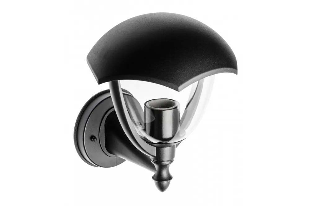 Dekor Trädgårdsbelysning GRANDE-AU E27 MAX.60W IP54 AC220-240V 50-60Hz platt topp svart. 1208963885 Snabb frakt