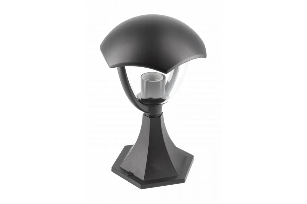 Sista chansen Dekor Trädgårdsbelysning GRANDE-P 31 E27 MAX.60W IP54 AC220-240V 50-60Hz stolpe svart. 1208963886