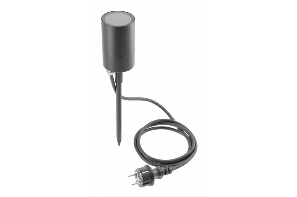 Fynd Dekor Trädgårdsarmatur GRAZIE GU10 MAX.20W IP44 AC220-240V 50-60Hz svart. 1208963888