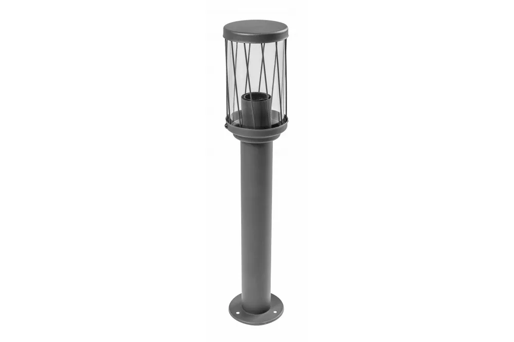 Begränsat erbjudande Dekor KERTA-P 50 trädgårdslampa E27 MAX.12W IP44 AC220-240V 50-60Hz stolpe grafit 1208963907