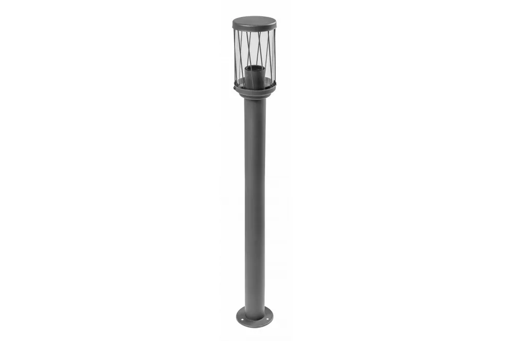 Kampanj Dekorationsbelysning KERTA-P 80 trädgårdslampa E27 MAX.12W IP44 AC220-240V 50-60Hz stolpe grafit 1208963908