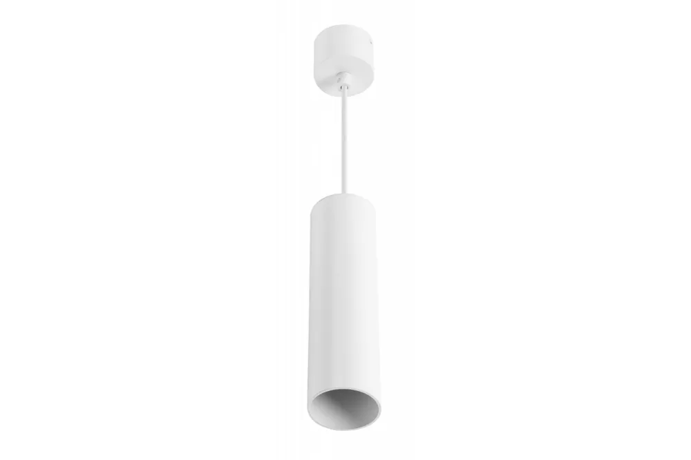 Dekor Upphängd armatur LAGOS II GU10 aluminium IP20 max. 20W vit. 1208963912 Kampanj