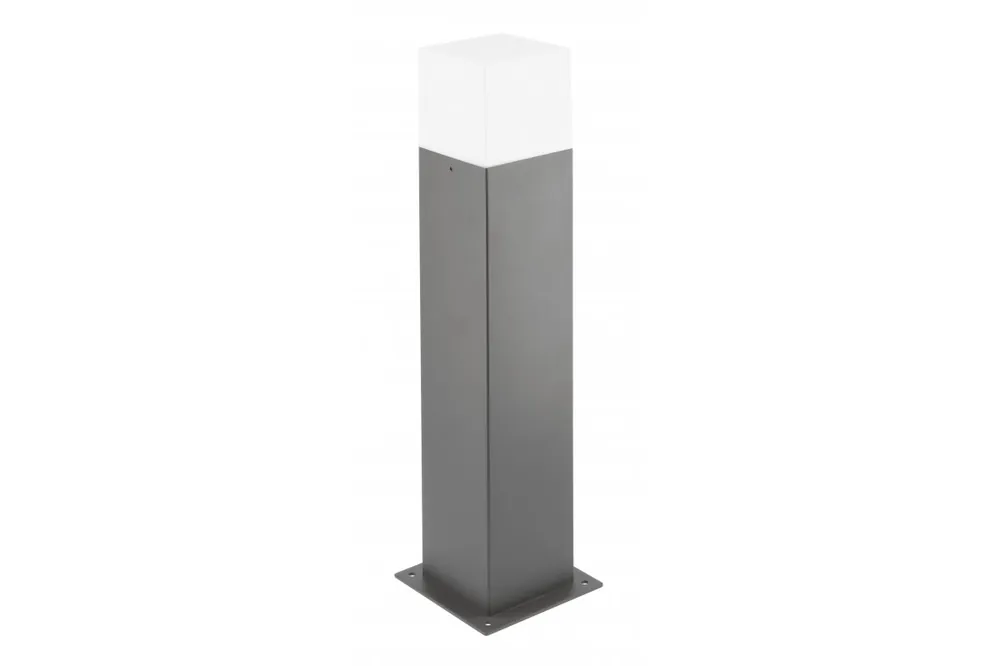 Dekor trädgårdsarmatur LARGO-P 50 E27 MAX.15W IP44 AC220-240V 50-60Hz monteringsstolpe grafit. 1208963918 Lågt pris