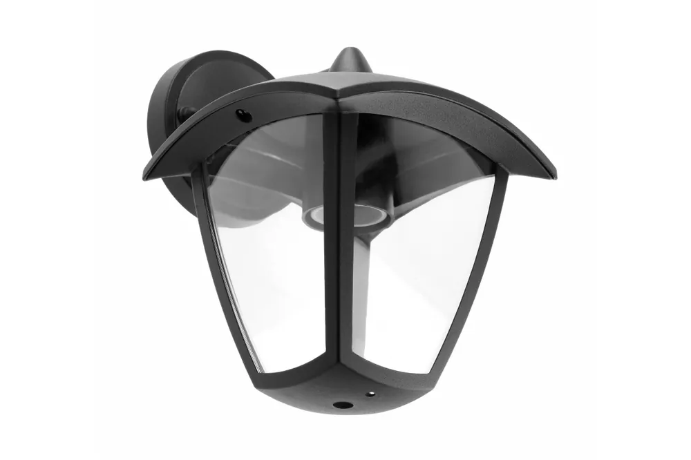 Säker betalning Dekor Trädgårdsarmatur MARINA-AD E27 MAX.20W IP54 AC220-240V 50-60Hz rak nedre vägglampa svart. 1208963929