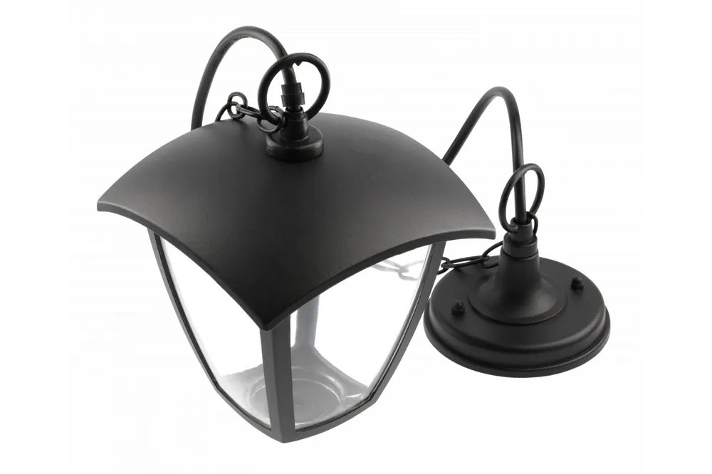 Dekorations trädgårdsarmatur upphängd MARINA-H E27 MAX.20W IP54 AC220-240V 50-60Hz svart. 1208963930 prisnedsättning