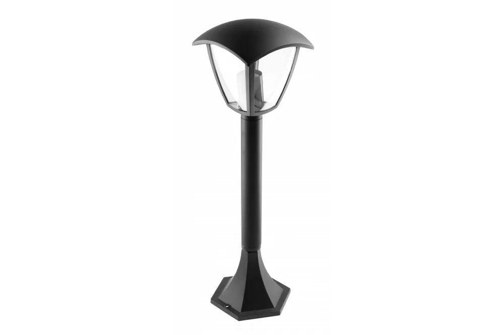 Dekor Trädgårdsarmatur MARINA-P E27 MAX.20W IP54 AC220-240V 50-60Hz pelare svart 1208963931 Kampanjpris