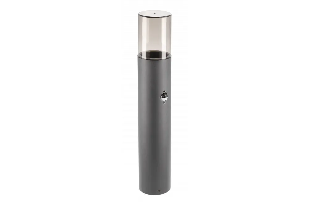 Lägg i varukorgen Dekor Trädgårdsbelysning MEDIO-P 50 PIR E27 MAX.15W IP54 AC220-240V 50-60Hz stolpe grafit. 1208963940