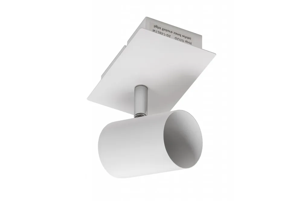 Takarmatur VENETO IP20 max. 20W 1 x GU10 rund vit 1208964035 - Uppsättning av 2 Sänkt pris
