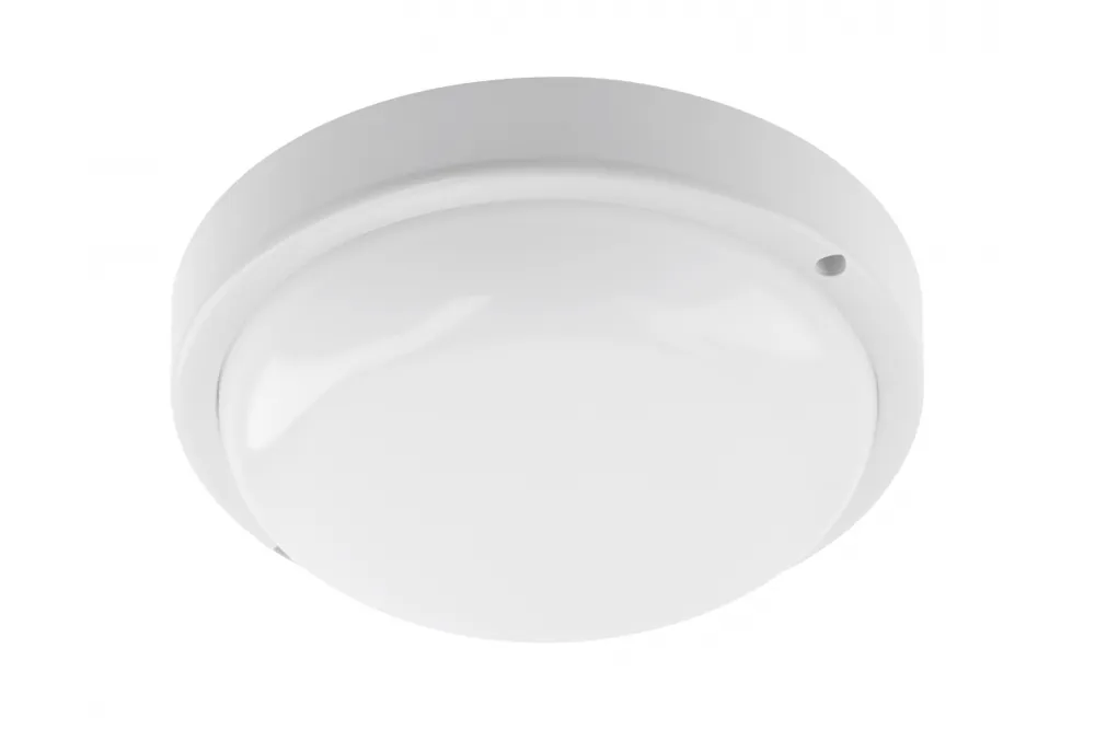 Lägg i varukorgen KODO kanalarmatur, LED, 18 W, 1620 lm, 4000 K, AC 180–250 V, IP54, IK08, rund, vit - Uppsättning av 2