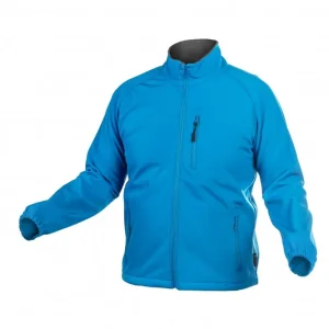 Begränsad tid BIESE softshelljacka, blå, 2XL, 1208960791