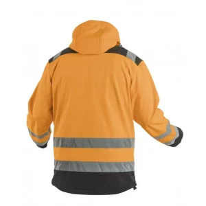 ARGEN varningsjacka i softshell, orange, XL 1208960814 Endast idag