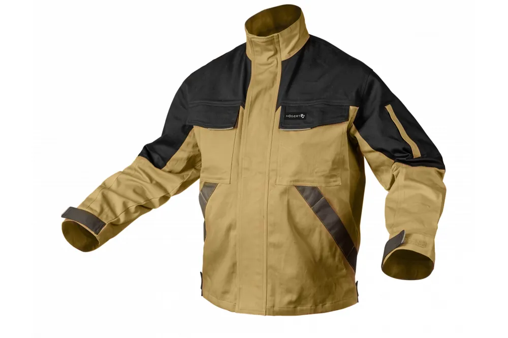 EDGAR II skyddsjacka mörkbeige 3XL (58) 1208960916 Sista chansen