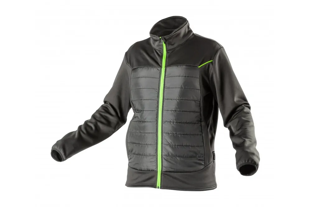 LEVIN hybridfleecejacka, svart, XL (54) 1208961230 Snabb frakt