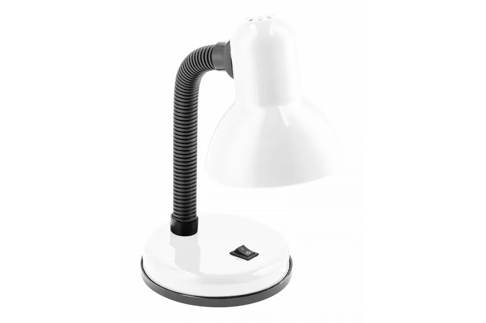 Dekor RIO Skrivbordslampa E27 max. 40W 220-240V vit 1208962509 - Uppsättning av 2 Begränsat antal