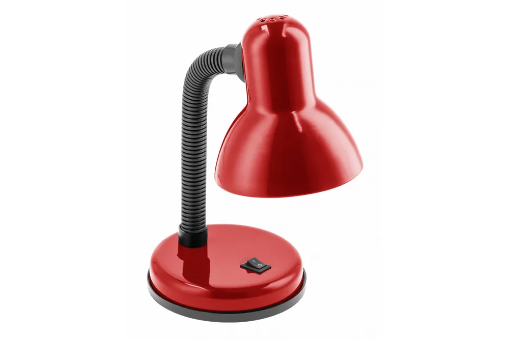 Dekor Skrivbordslampa RIO E27 max. 40W 220-240V röd 1208962512 - Uppsättning av 2 Trygg betalning