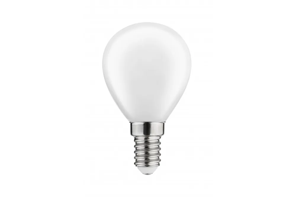 LED LJUSKÄLLA, MJÖLKTRÅD, A-G, G45, 4000K, E14, 4,0W, AC220-240V, 360°, 420lm, 44mA 1208962781 - Uppsättning av 6 Nedsatt pris