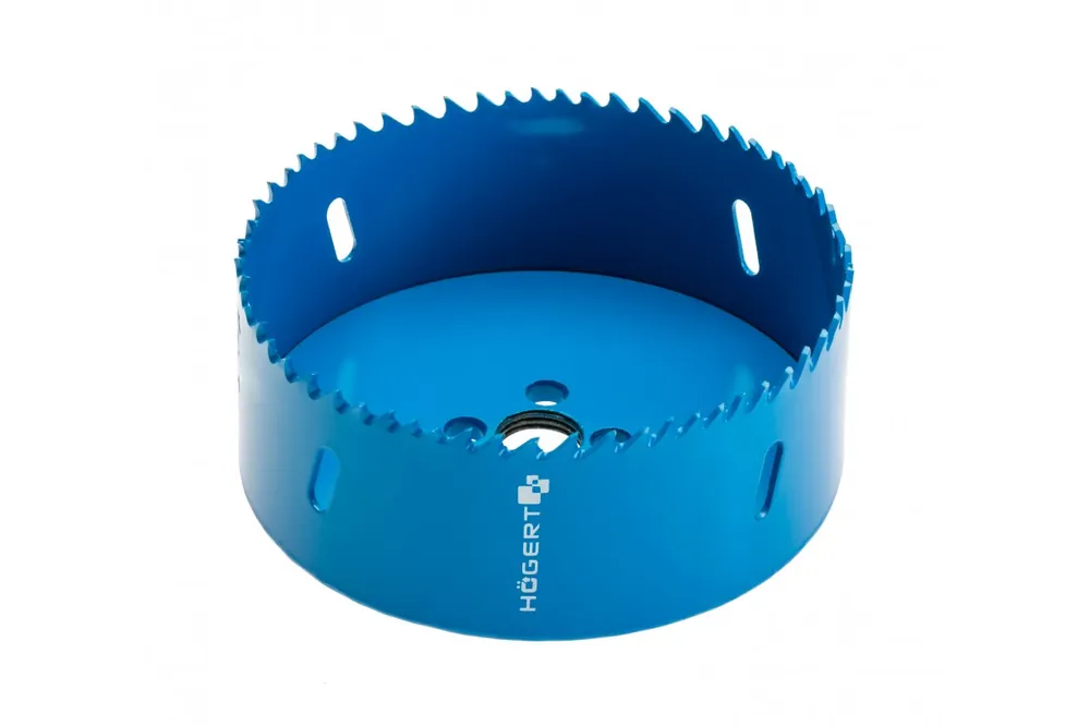 Hoegert bimetallhålsåg 83 mm stål M42 1208961748 Snabb frakt