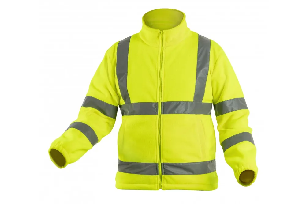 Sista chansen ALAND fleecetröja gul 2XL 1208961181