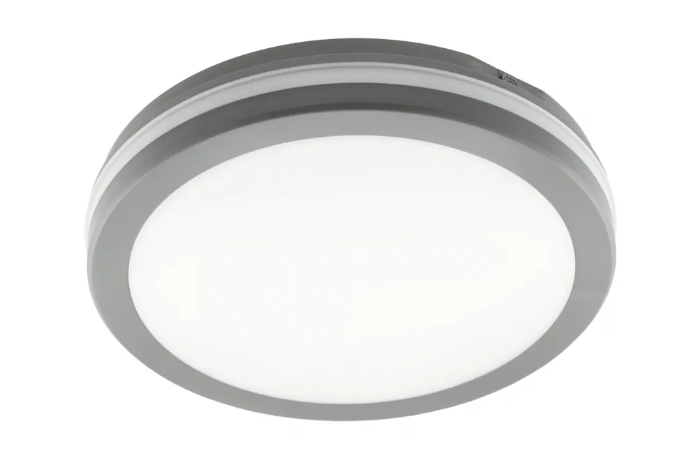 Rea MARS LED 9-i-1 takarmatur, 24/18/12 W, 100 lm/W, CCT, AC 220–240 V, IP65, grå