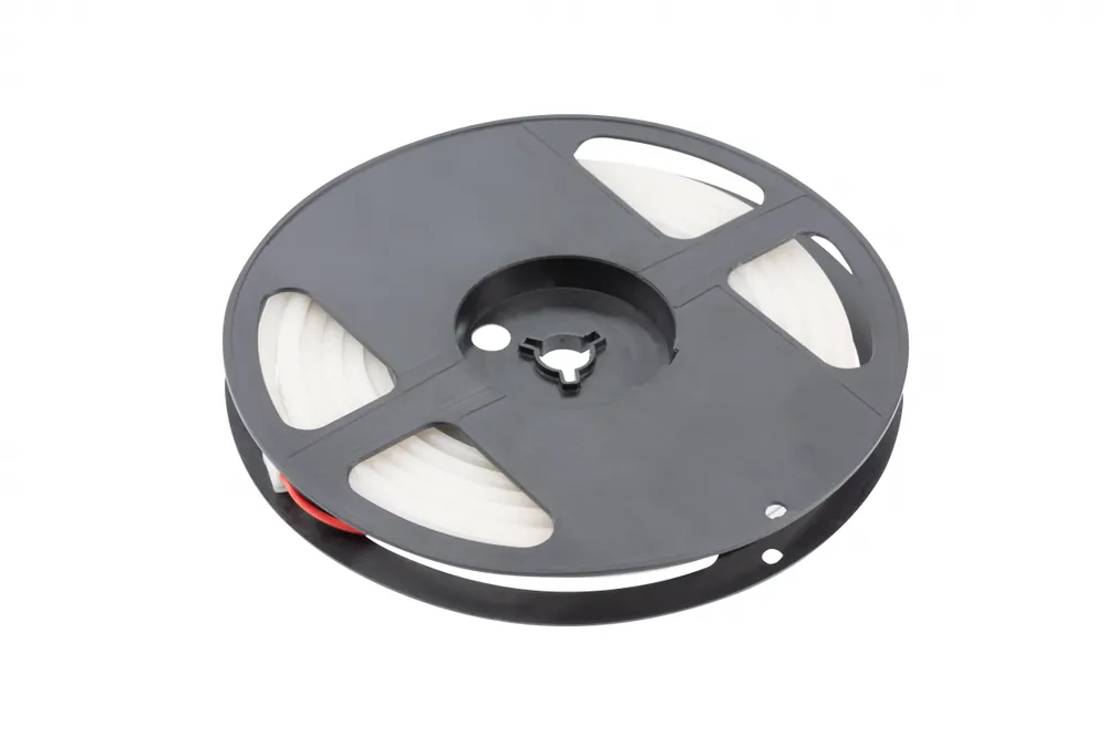 LED NEON flex 24 V, 2835, neutralvit, vattentät, 6 mm, 48 W/5 m, ändkåpor, klämmor Lågt pris