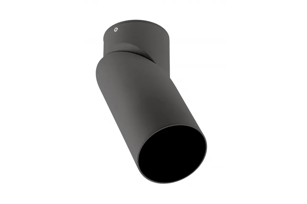 Kundfavorit Taklampa VIRGO, max. 250V, 50/60Hz, 57x152mm, IP20, max. 20W, Rund, Svart